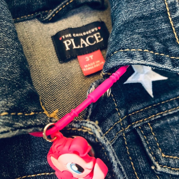 The Children’s Place 3T Customized Denim Jacket - Picture 7 of 8